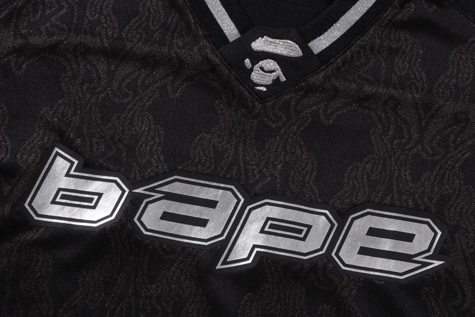 FLAME FOOTBALL JERSEY sold by Bape product image thumbnail 3