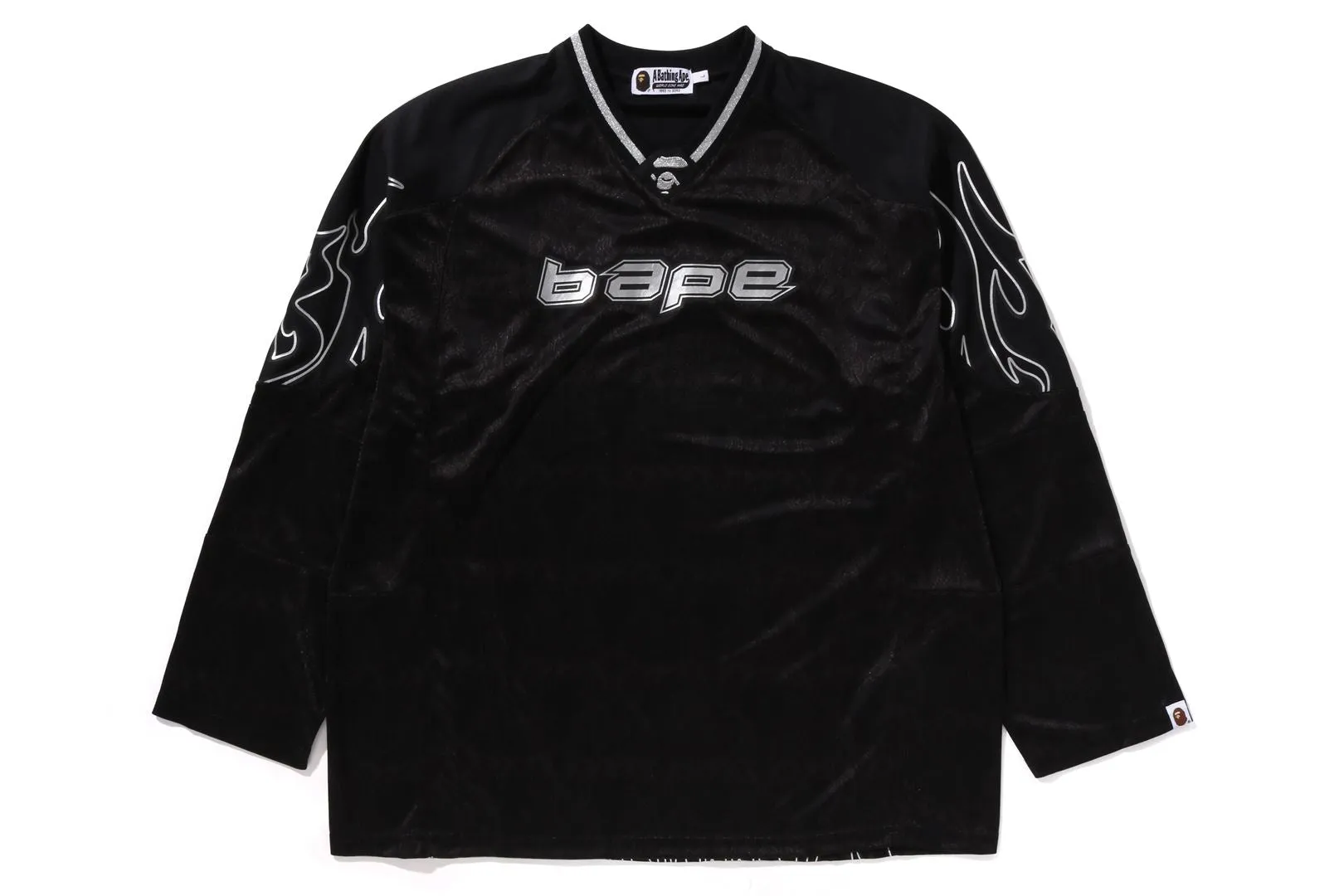 FLAME FOOTBALL JERSEY sold by Bape