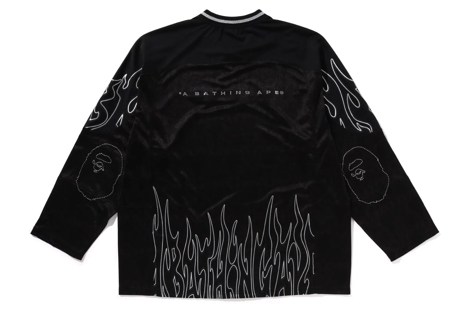 FLAME FOOTBALL JERSEY sold by Bape product image thumbnail 2