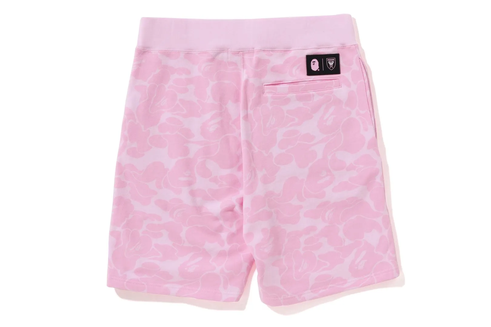パンツ A BATHING APE x INTER MIAMI SHORTS PINK パンツ A BATHING APE x INTER MIAMI SHORTS PINK - パンツ