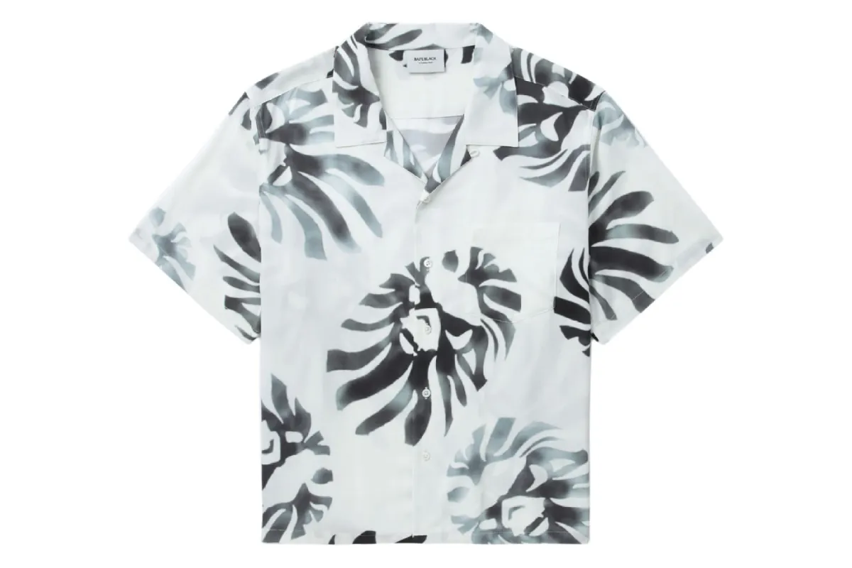 【 BAPE BLACK 】APE HEAD S/S SHIRT sold by Bape