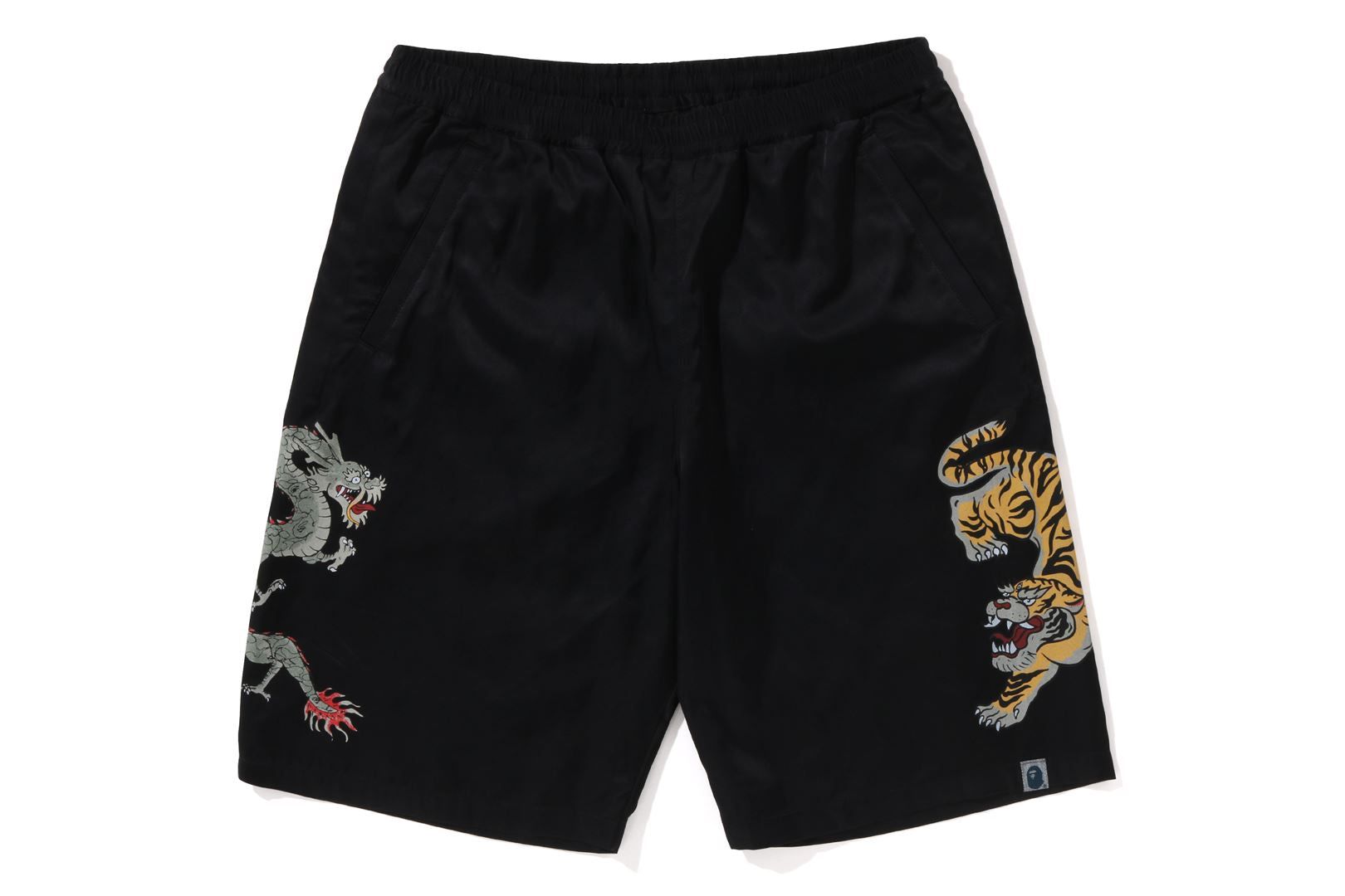 JAPANESE MOTIF SHORTS sold by Bape