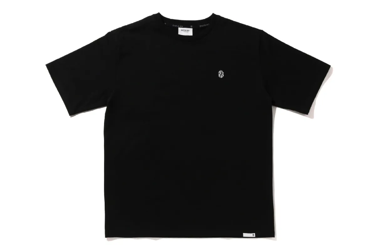 【 BAPE BLACK 】EMBROIDERY TEE sold by Bape