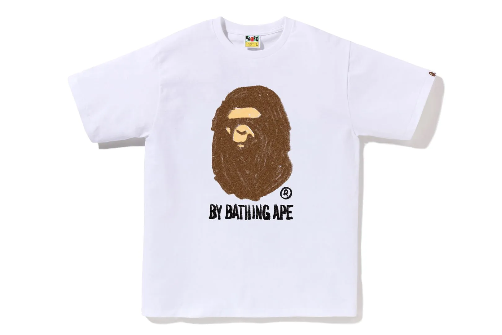 HAND DRAW BY BATHING APE TEE sold by Bape product image thumbnail 3