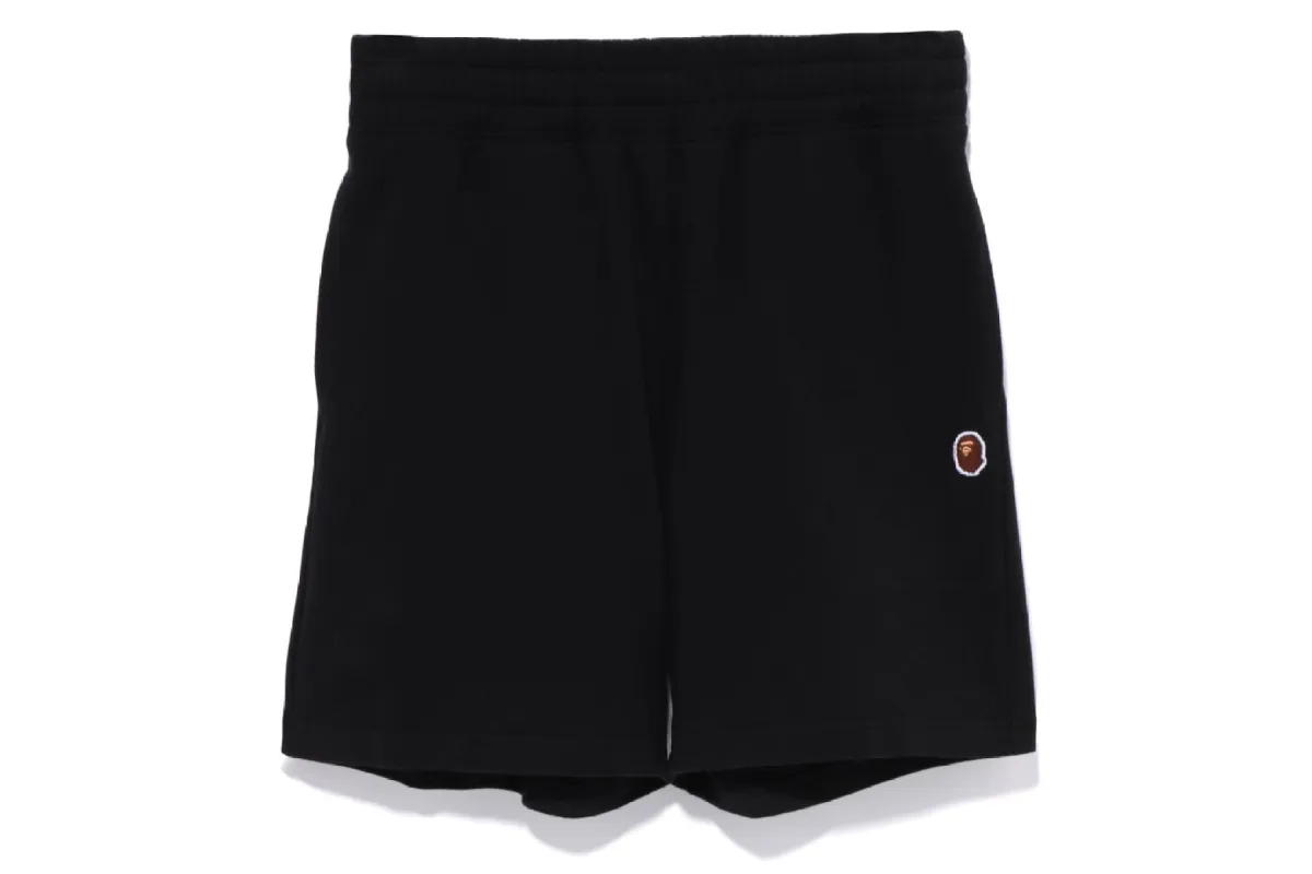 APE HEAD ONE POINT OVERSIZED SWEAT SHORTS sold by Bape
