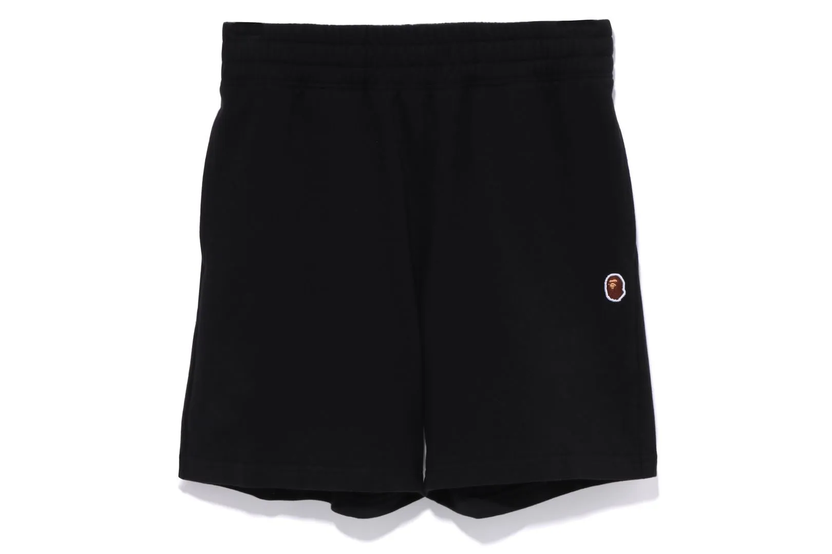 APE HEAD ONE POINT OVERSIZED SWEAT SHORTS sold by Bape