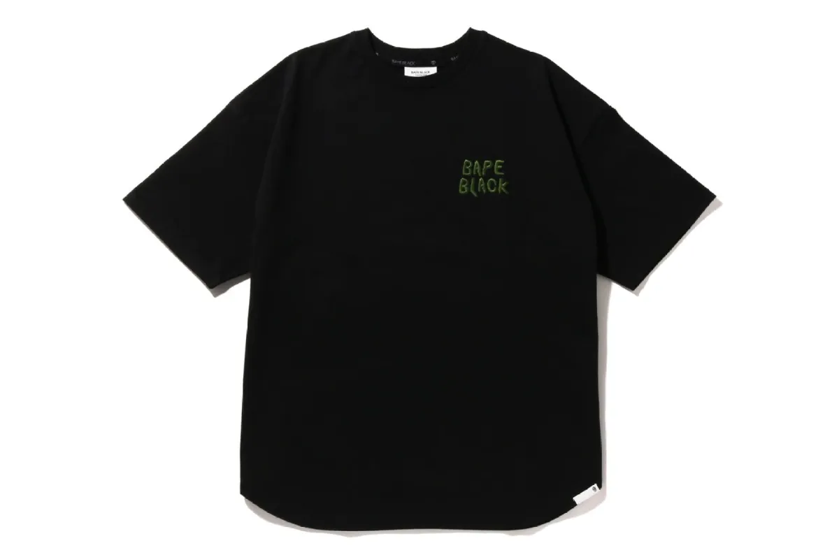 【 BAPE BLACK 】EMBROIDERY TEE sold by Bape