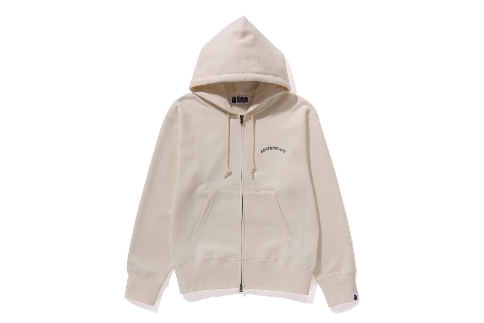 A BATHING APE ZIP HOODIE sold by Bape