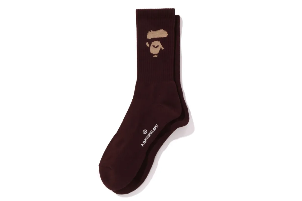 APE HEAD SOCKS sold by Bape