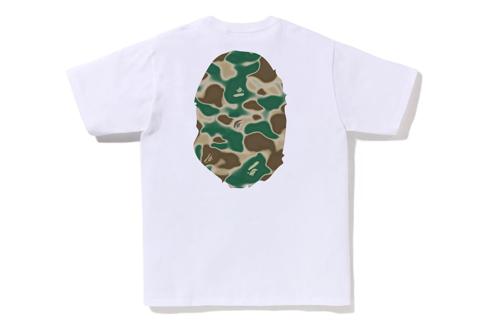 LIQUID CAMO BIG APE HEAD TEE sold by Bape product image thumbnail 4
