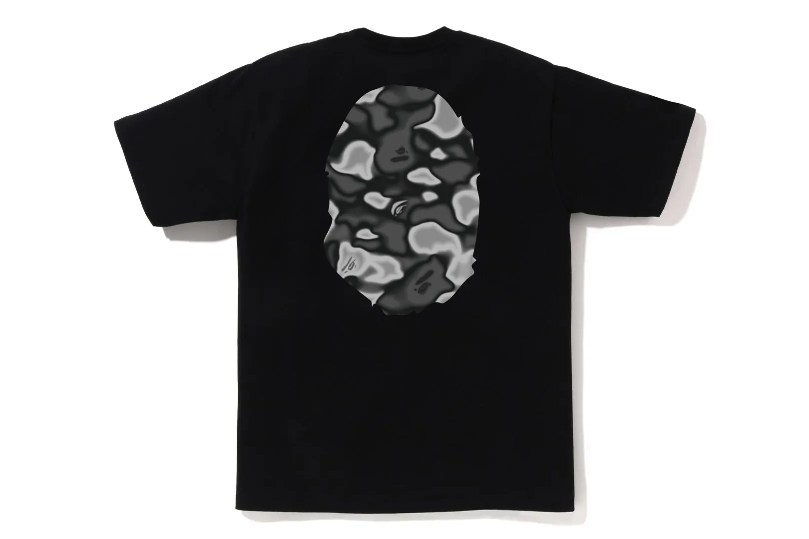 LIQUID CAMO BIG APE HEAD TEE sold by Bape product image thumbnail 2