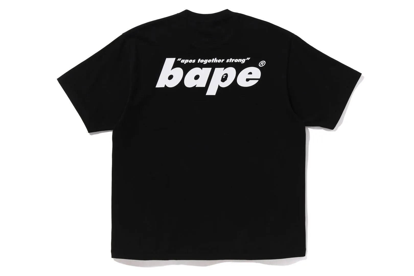 SHARK SEIJIN APE HEAD RELAXED FIT TEE sold by Bape product image thumbnail 2
