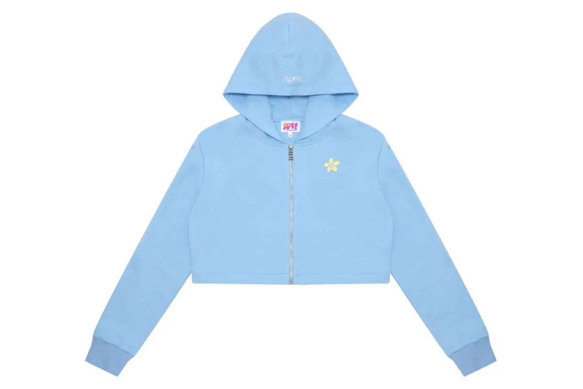 ZIP UP CROPPED HOODY JACKET sold by Bape