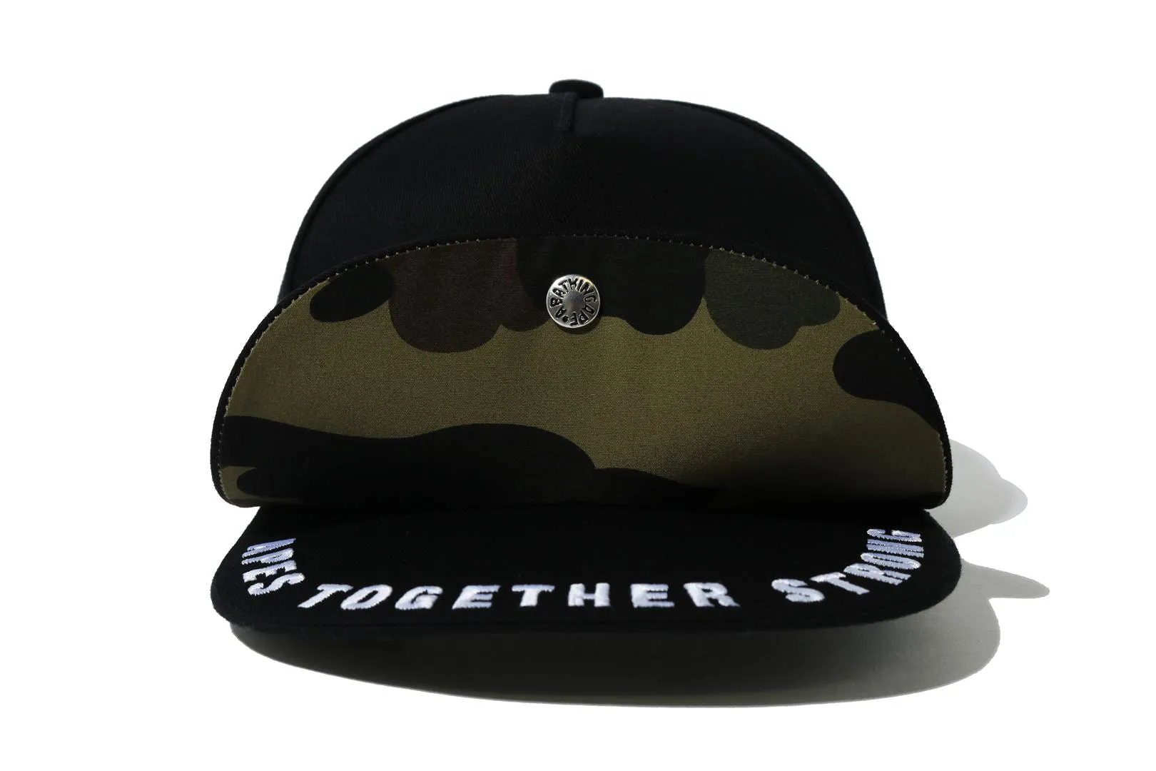 DOUBLE VISOR BAPE SNAP BACK CAP sold by Bape product image thumbnail 4