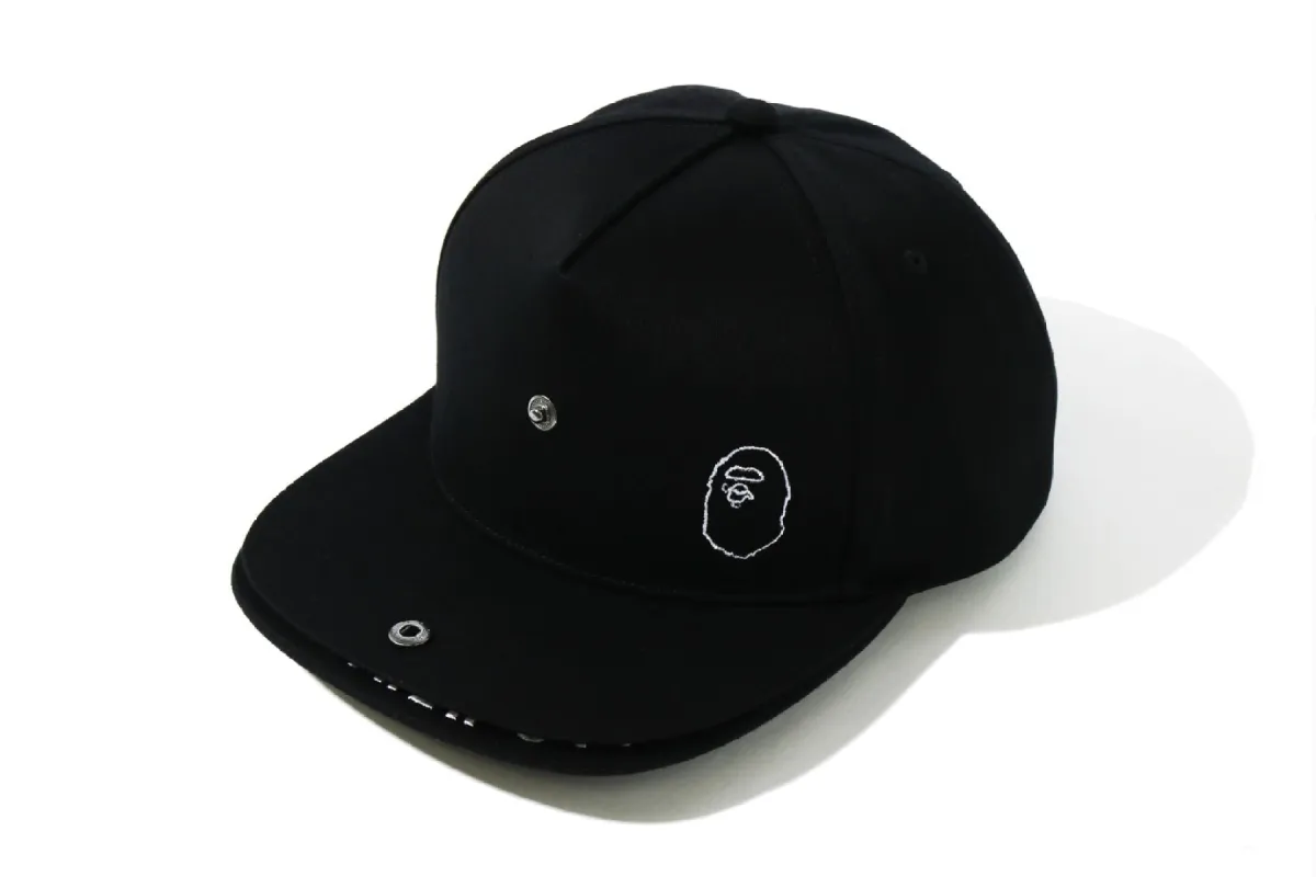 DOUBLE VISOR BAPE SNAP BACK CAP sold by Bape