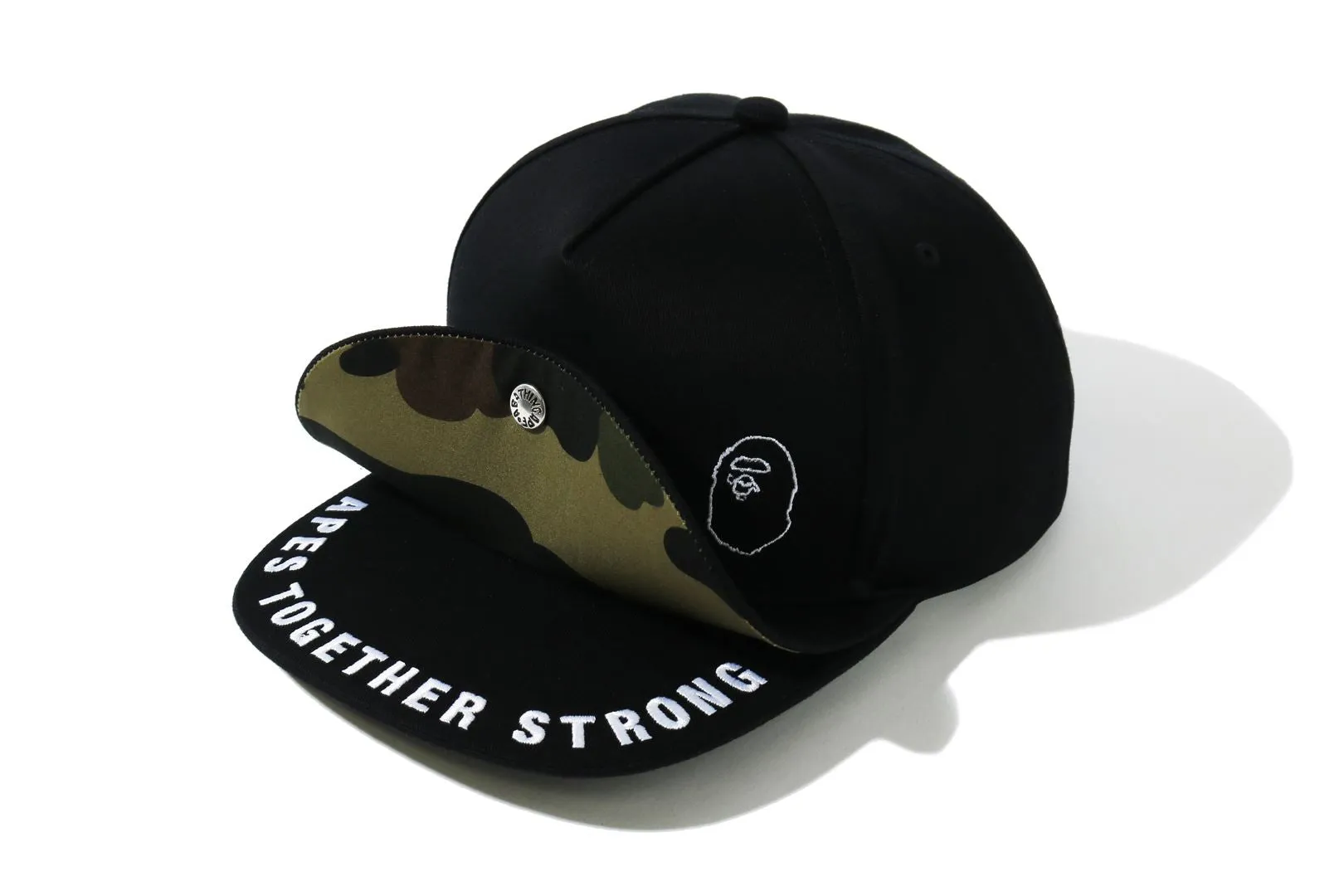 DOUBLE VISOR BAPE SNAP BACK CAP sold by Bape product image thumbnail 2