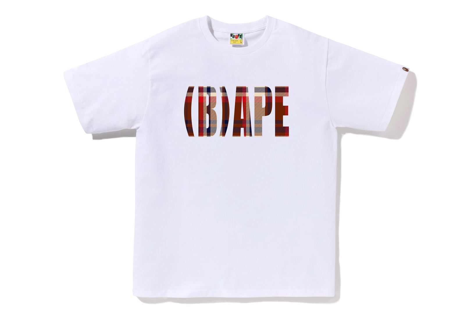 BAPE CHECK (B)APE LOGO TEE sold by Bape product image thumbnail 2