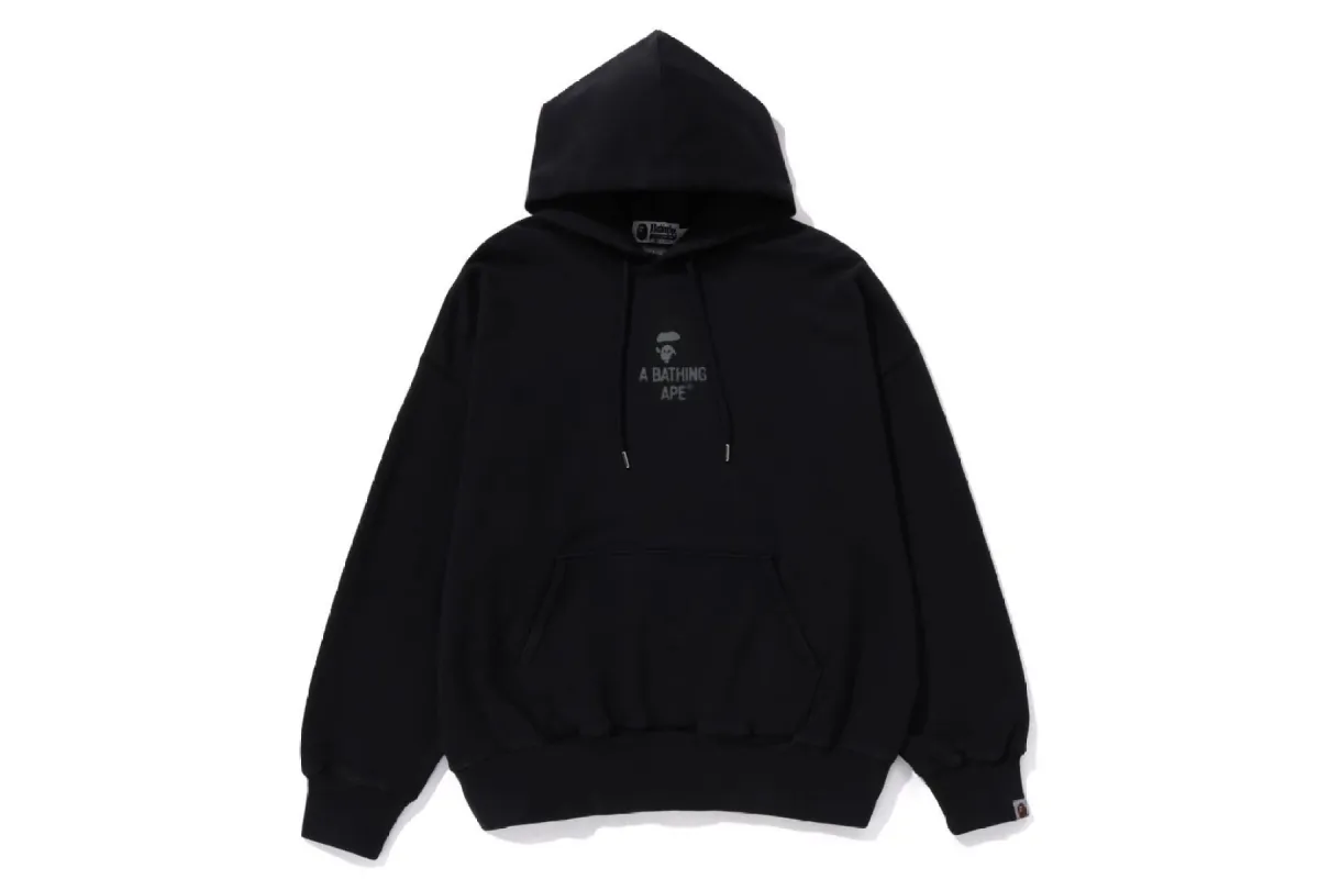 GARMENT DYE PULLOVER HOODIE sold by Bape