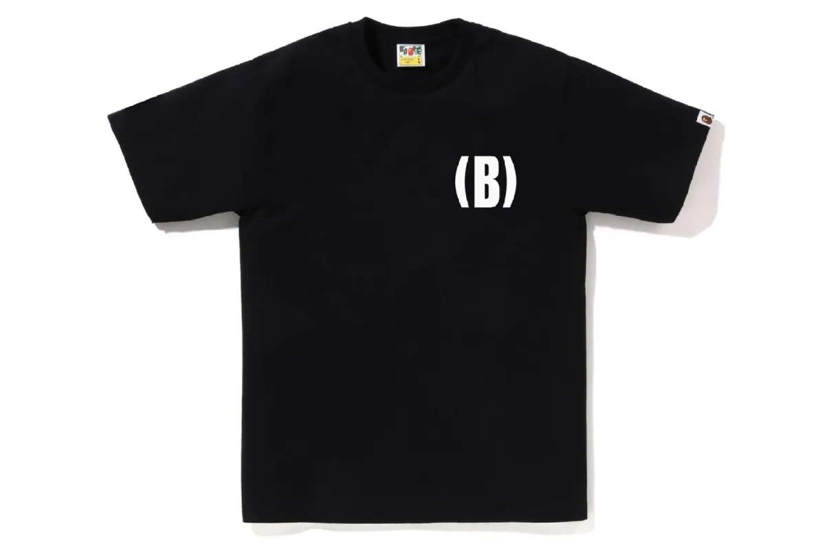 B ONE POINT TEE sold by Bape