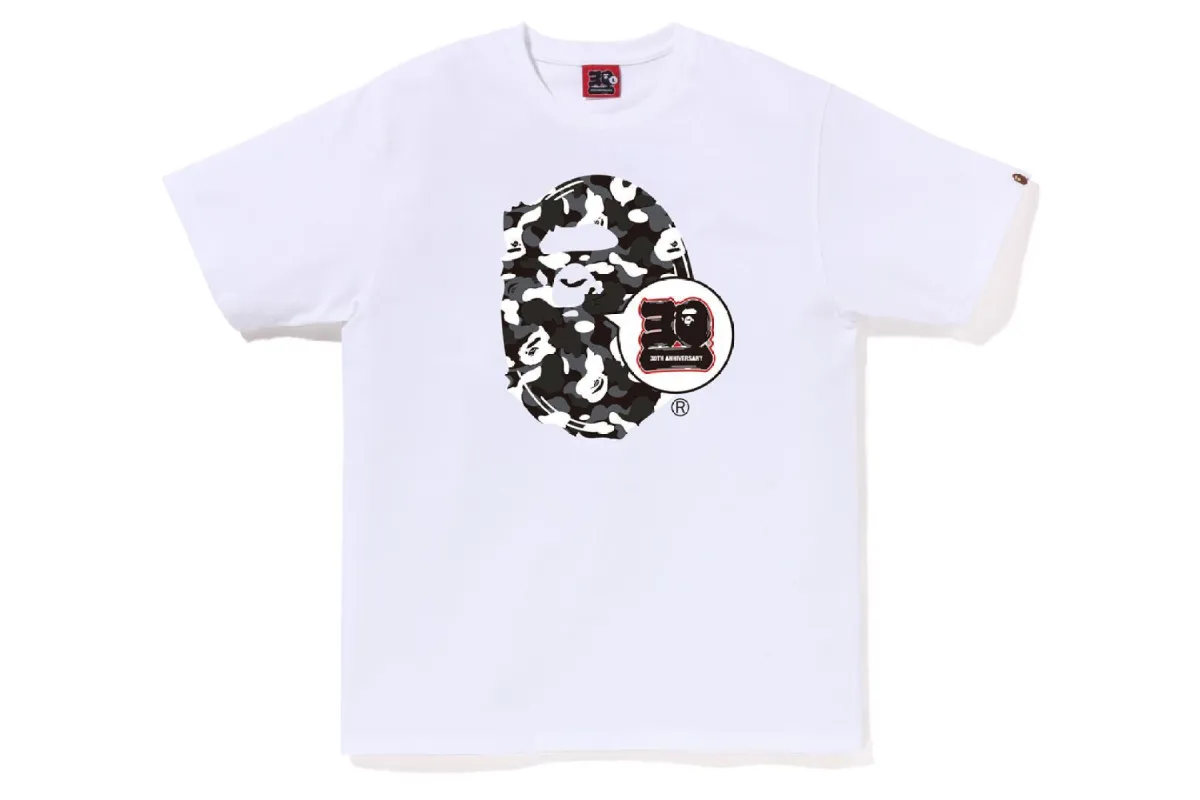 BAPE STORE DSMG BAPE 30TH ANNIV. APE HEAD TEE SET sold by Bape