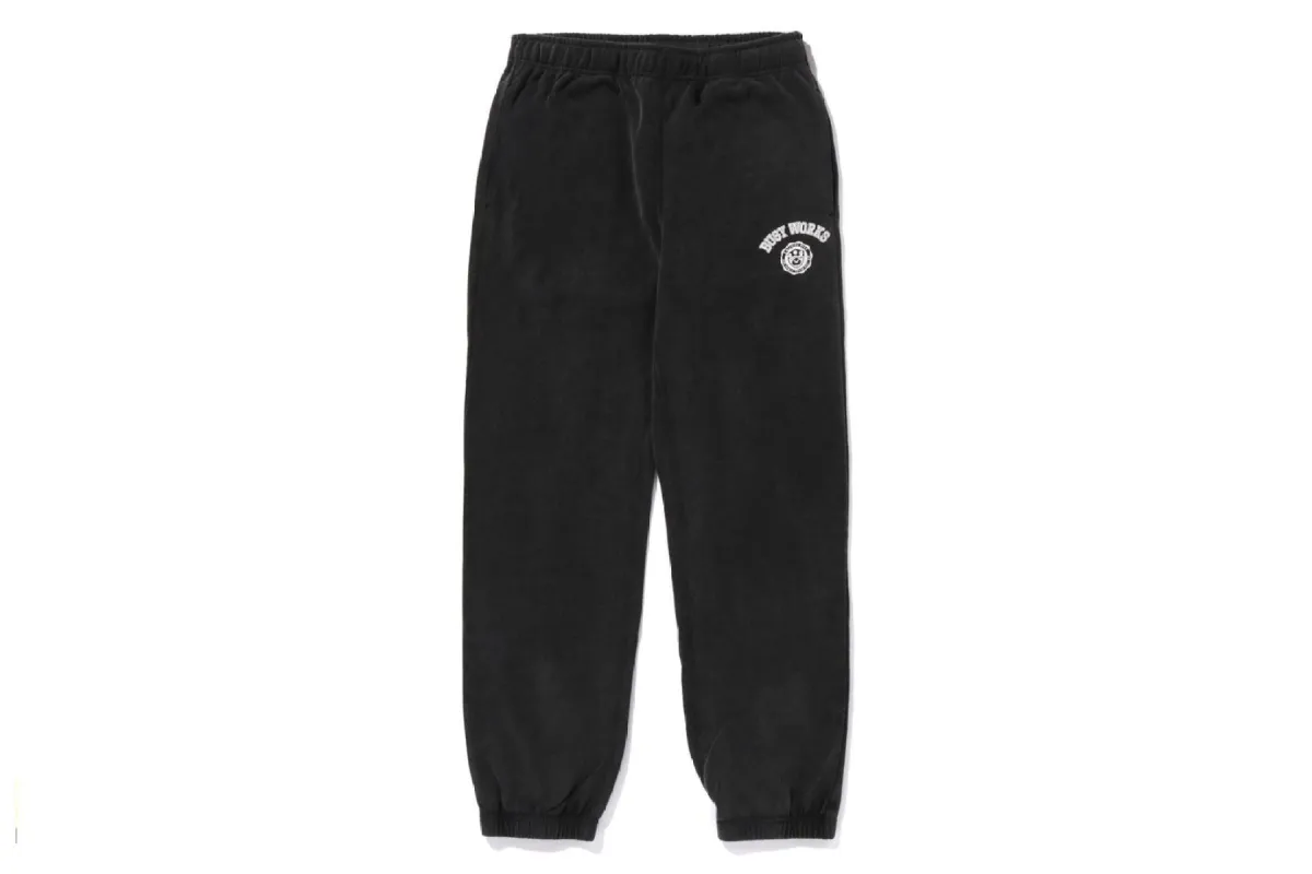 BAPE BUSY WORKS SWEAT PANTS sold by Bape