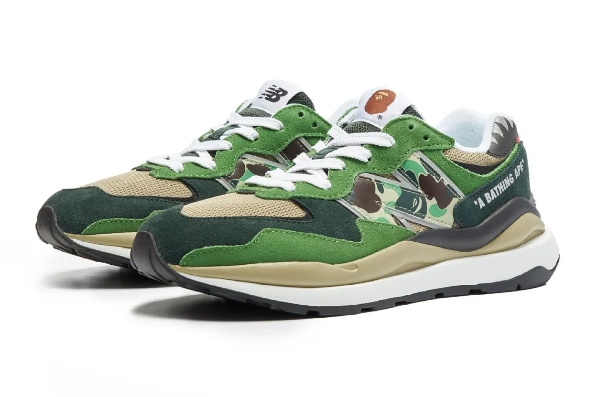 【 BAPE X NEW BALANCE 】5740 sold by Bape