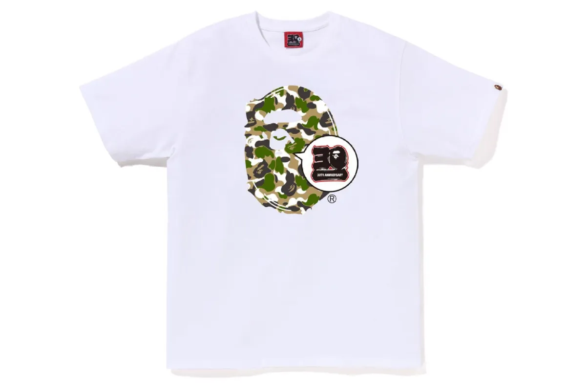 BAPE STORE DUBAI BAPE 30TH ANNIV. APE HEAD TEE SET | Parallel