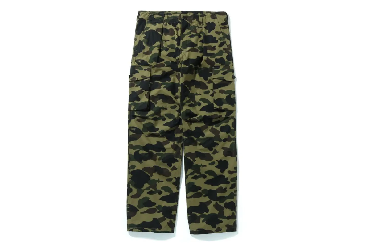 1ST CAMO WIDE FIT 6 POCKET PANTS sold by Bape
