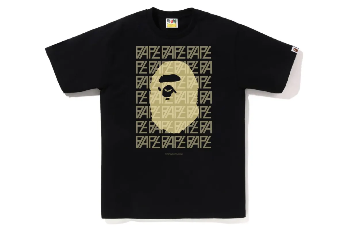 BAPE LOGO MONOGRAM TEE sold by Bape