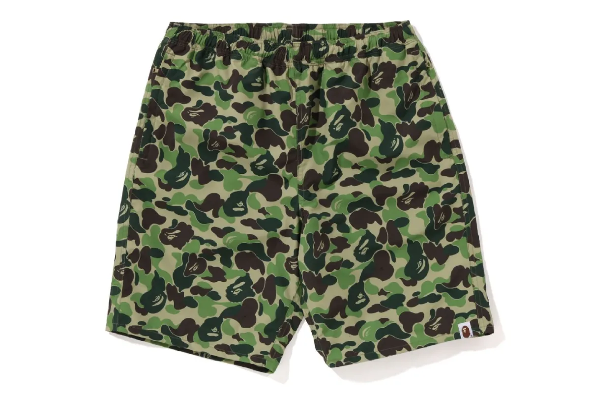 ABC CAMO BEACH SHORTS sold by Bape