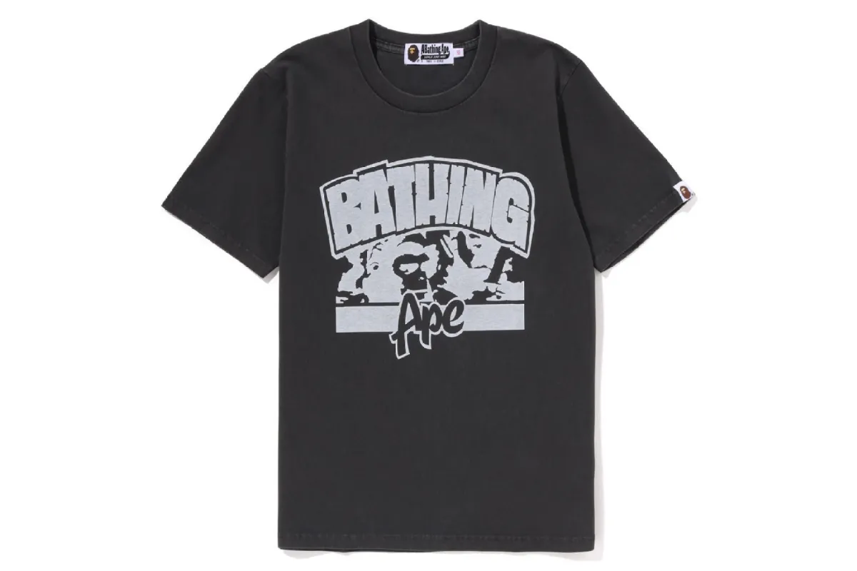 PIGMENT DYED BATHING APE TEE sold by Bape