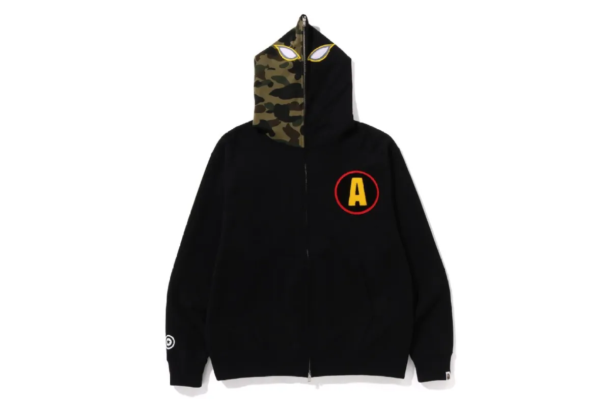 SHADOW BAPE RELAXED FIT FULL ZIP HOODIE sold by Bape