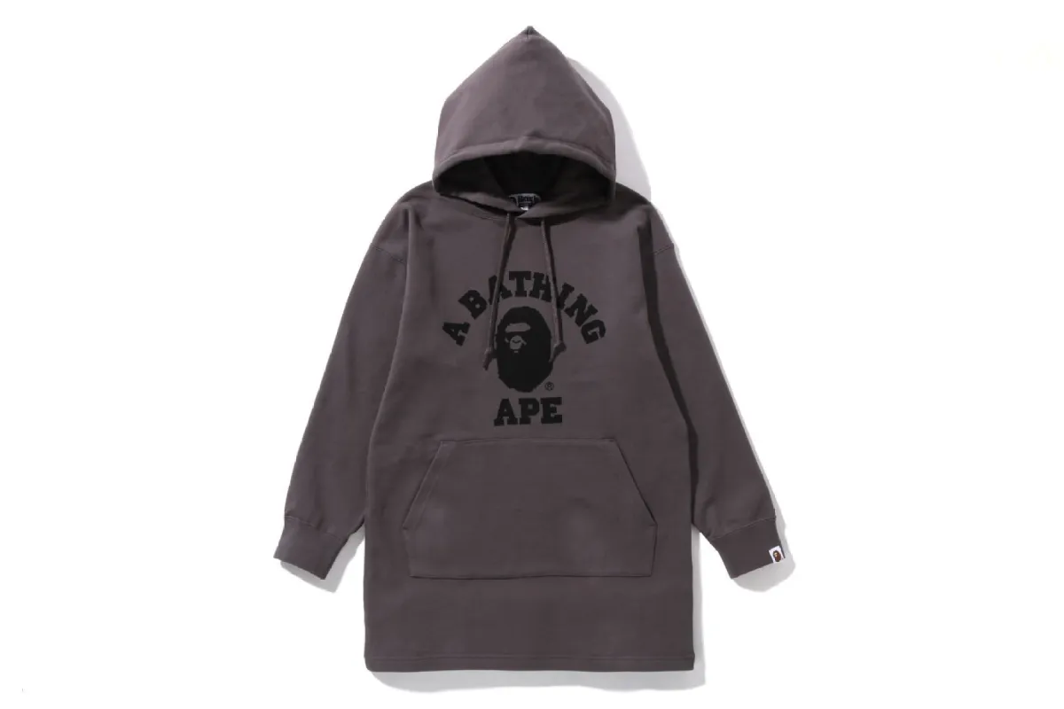 COLLEGE HOODIE ONEPIECE sold by Bape