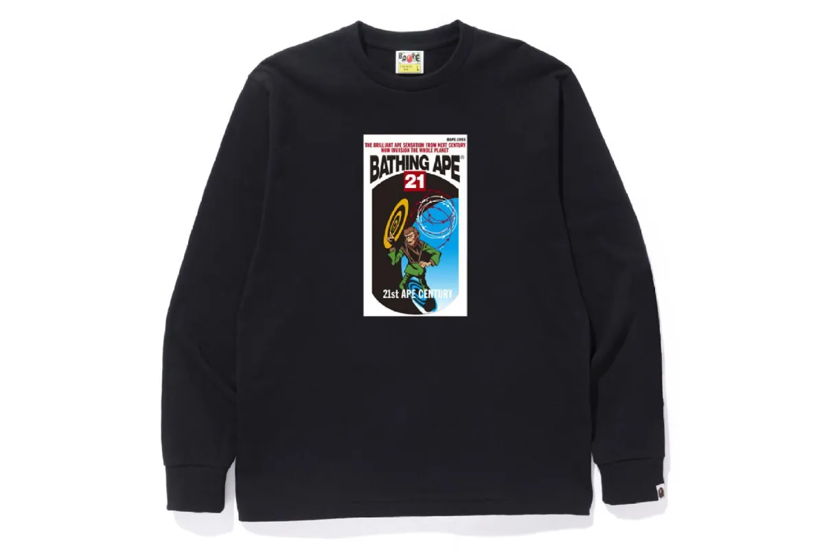 BATHING APE L/S TEE sold by Bape