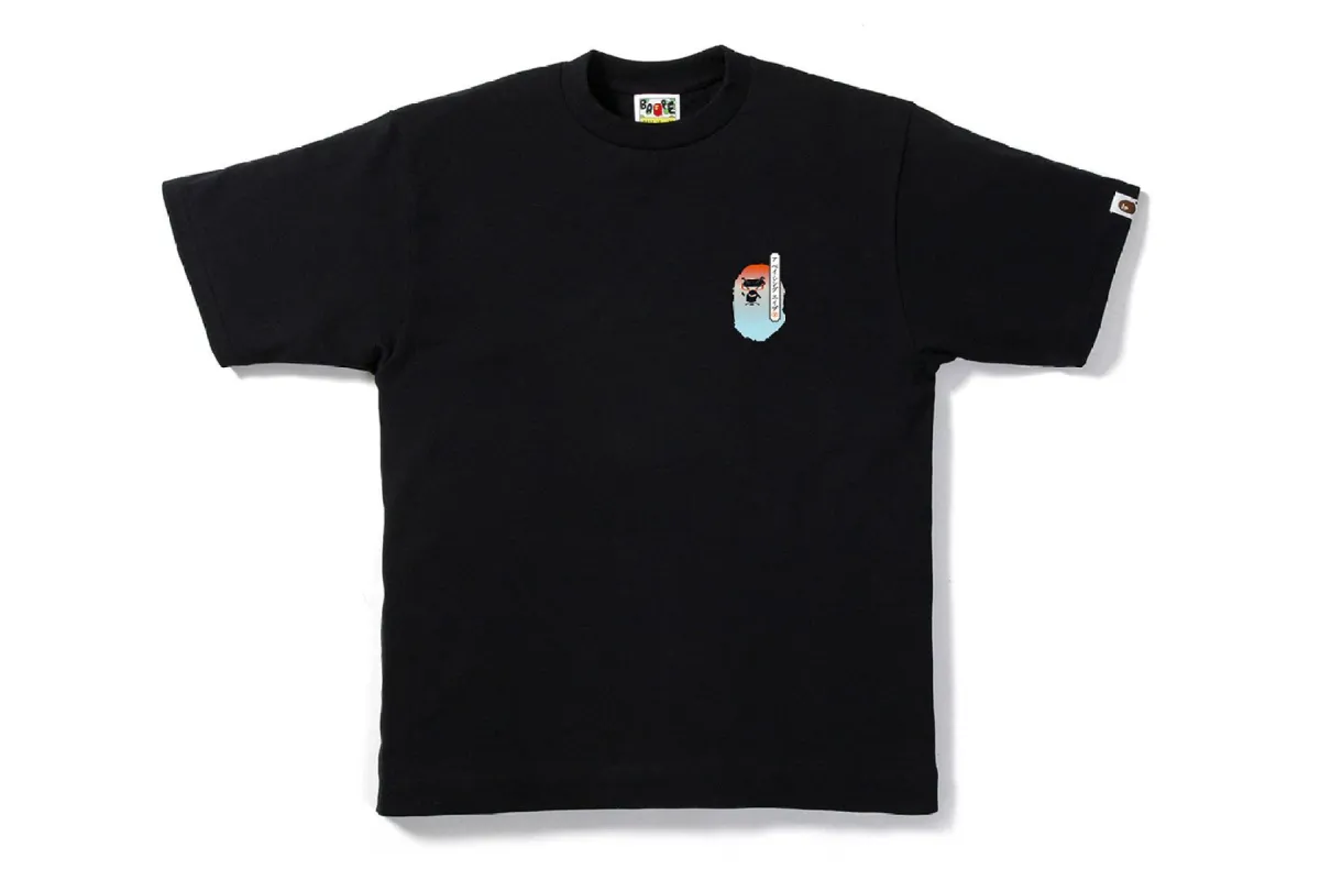 KABUKI COLLEGE TEE sold by Bape