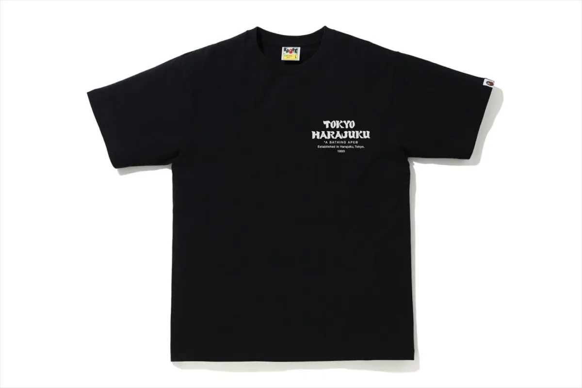 JAPAN CULTURE DARUMA TEE sold by Bape