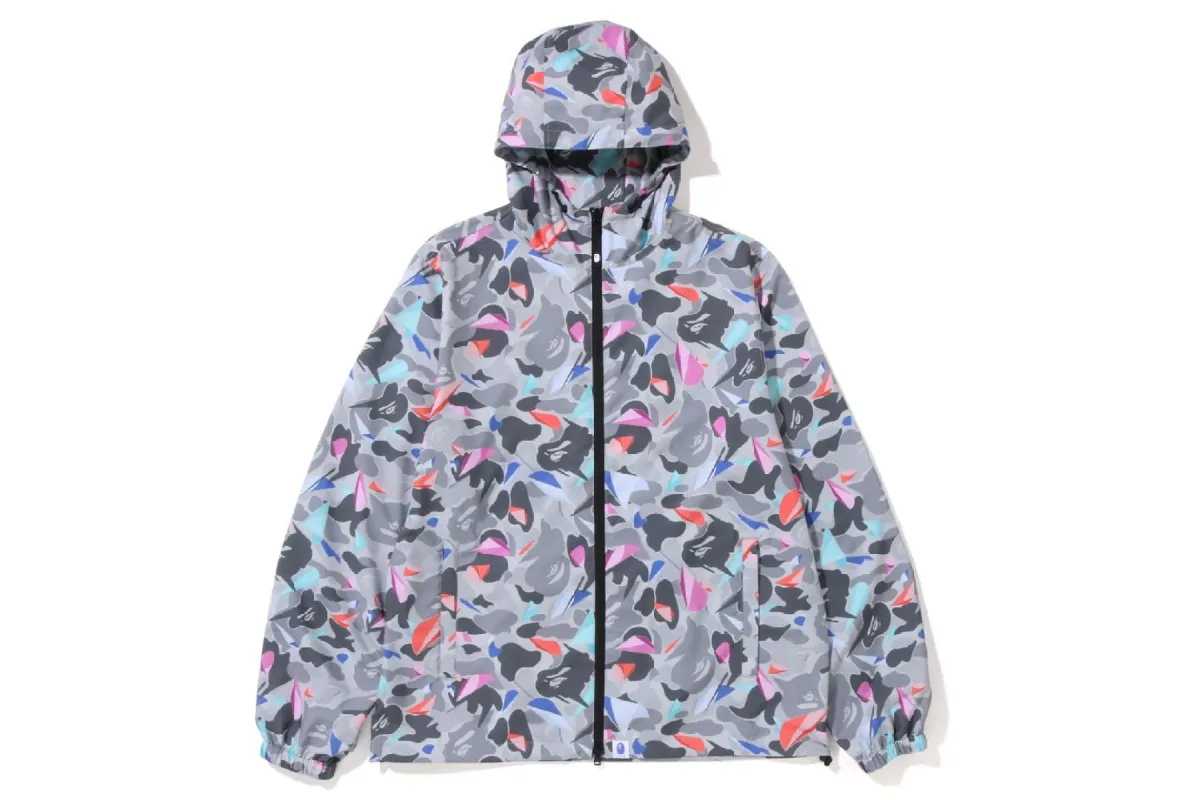 【 BAPE X LDG 】CAMO PACKBLE JACKET sold by Bape