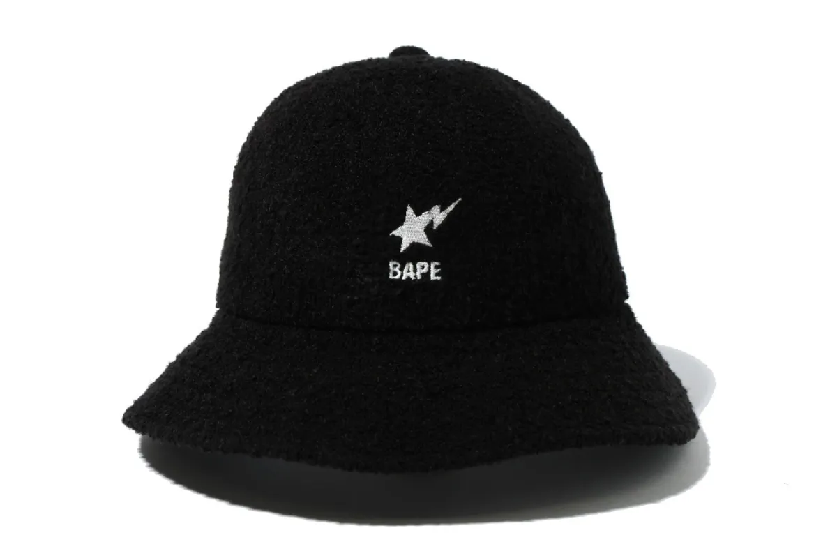 BAPE STA PILE HAT sold by Bape