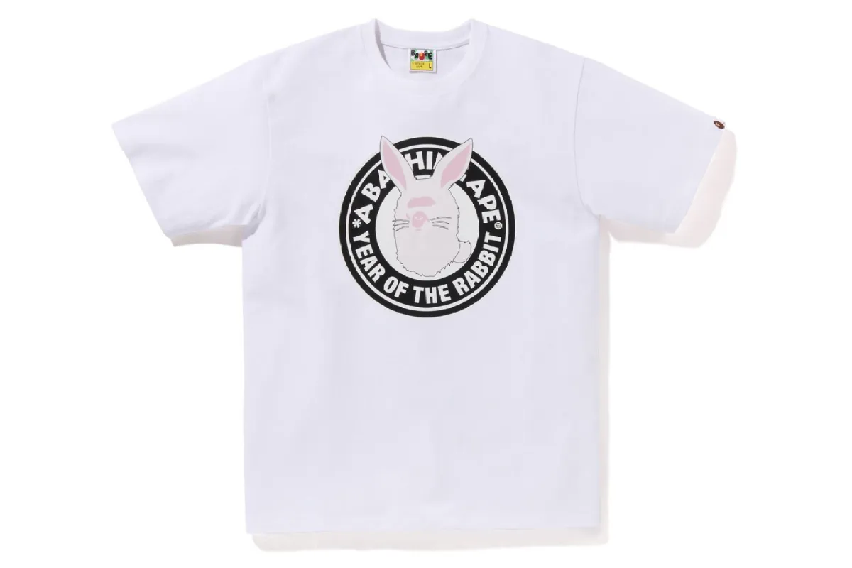 YEAR OF THE RABBIT TEE sold by Bape