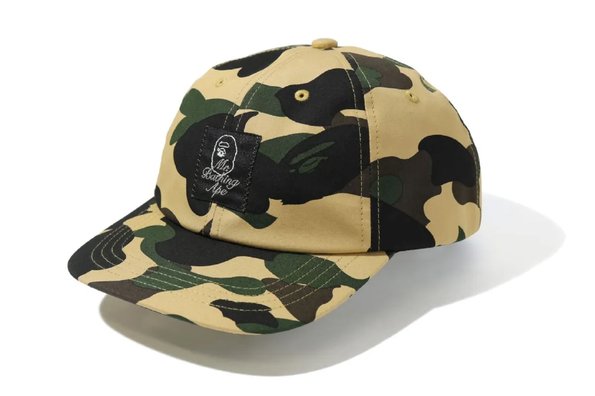 1ST CAMO CAP sold by Bape