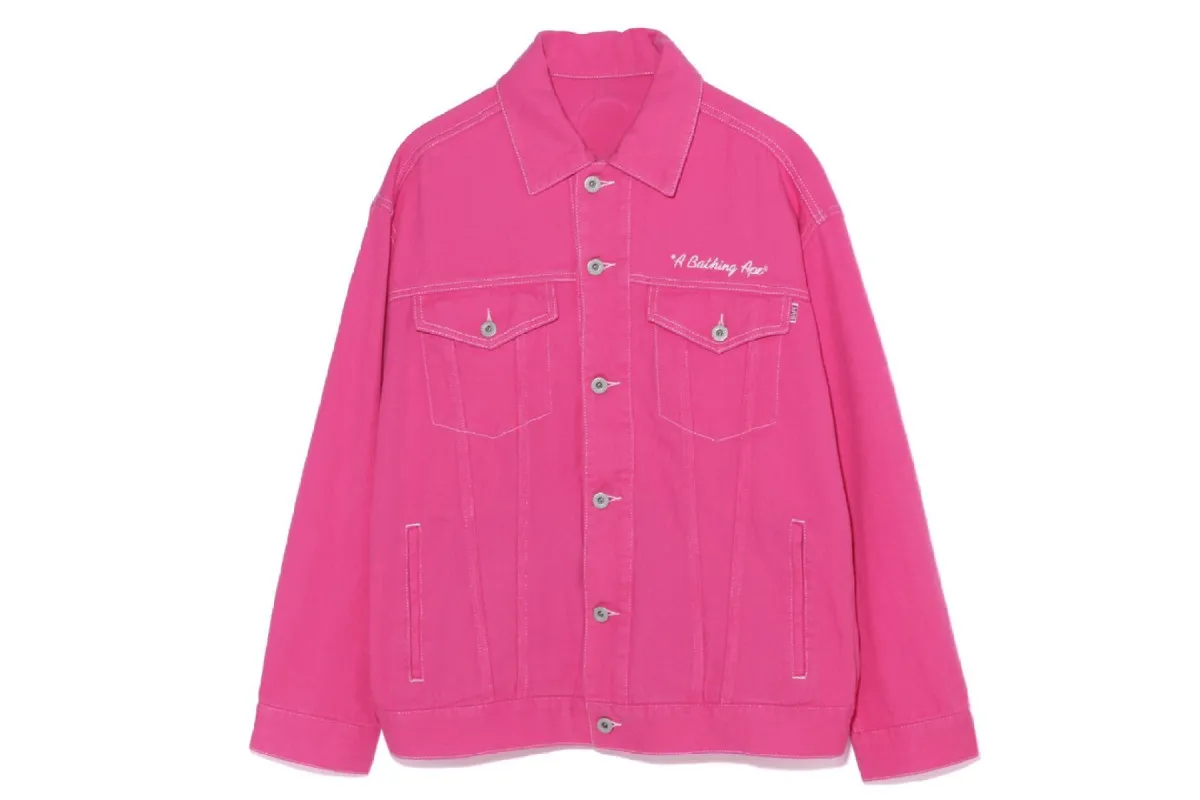 CHAMPION OVERSIZED COLOR TWILL JACKET sold by Bape