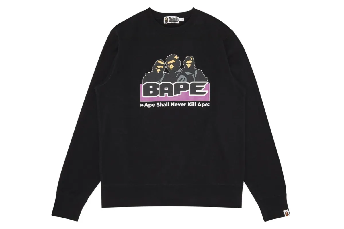 ARCHIVE CREWNECK sold by Bape