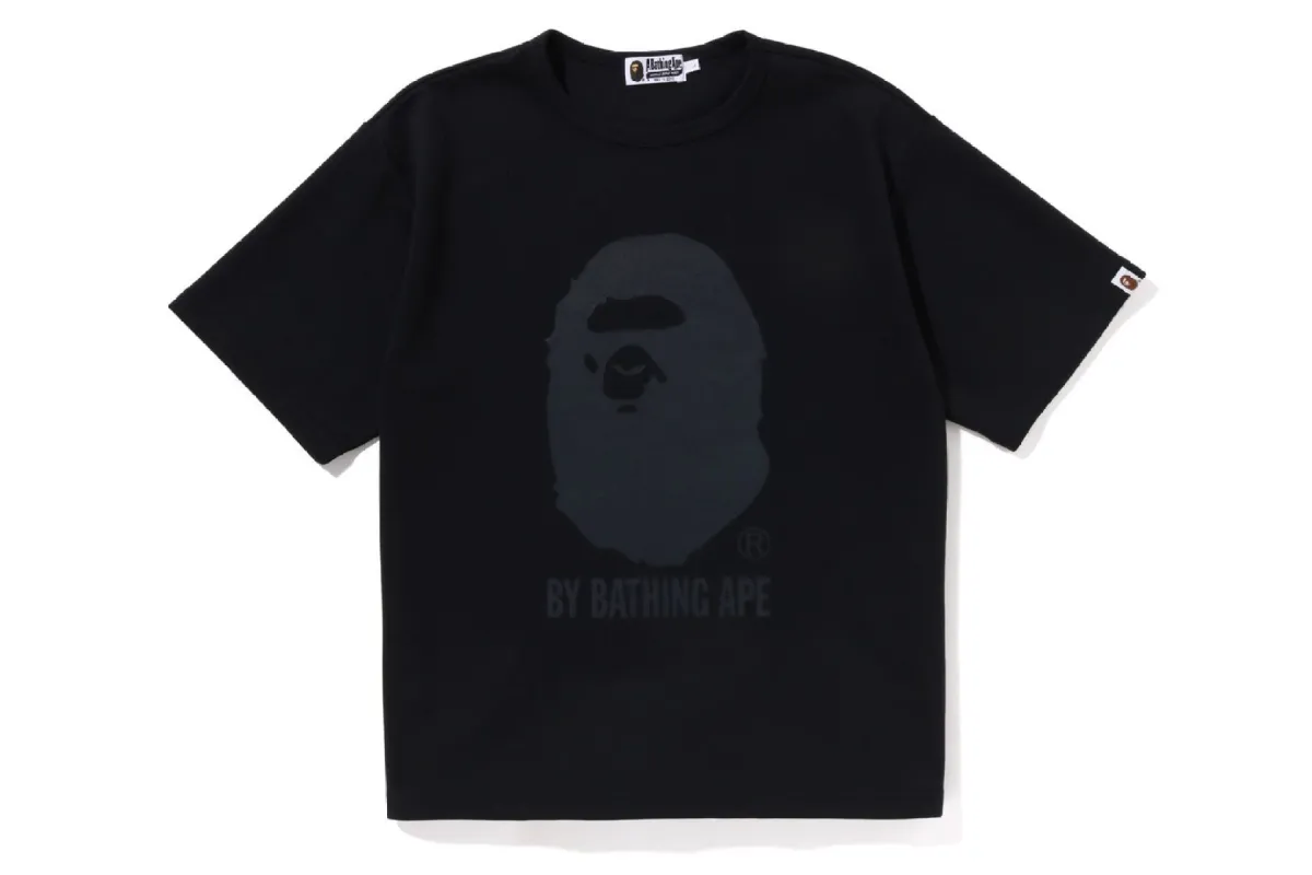 DOUBLE KNIT APE HEAD RELAXED FIT TEE sold by Bape