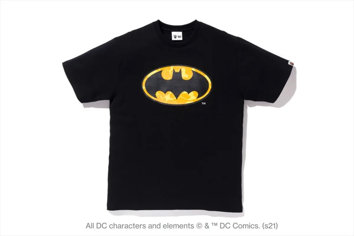 【 BAPE X DC 】MADISON AVENUE BATMAN TEE sold by Bape