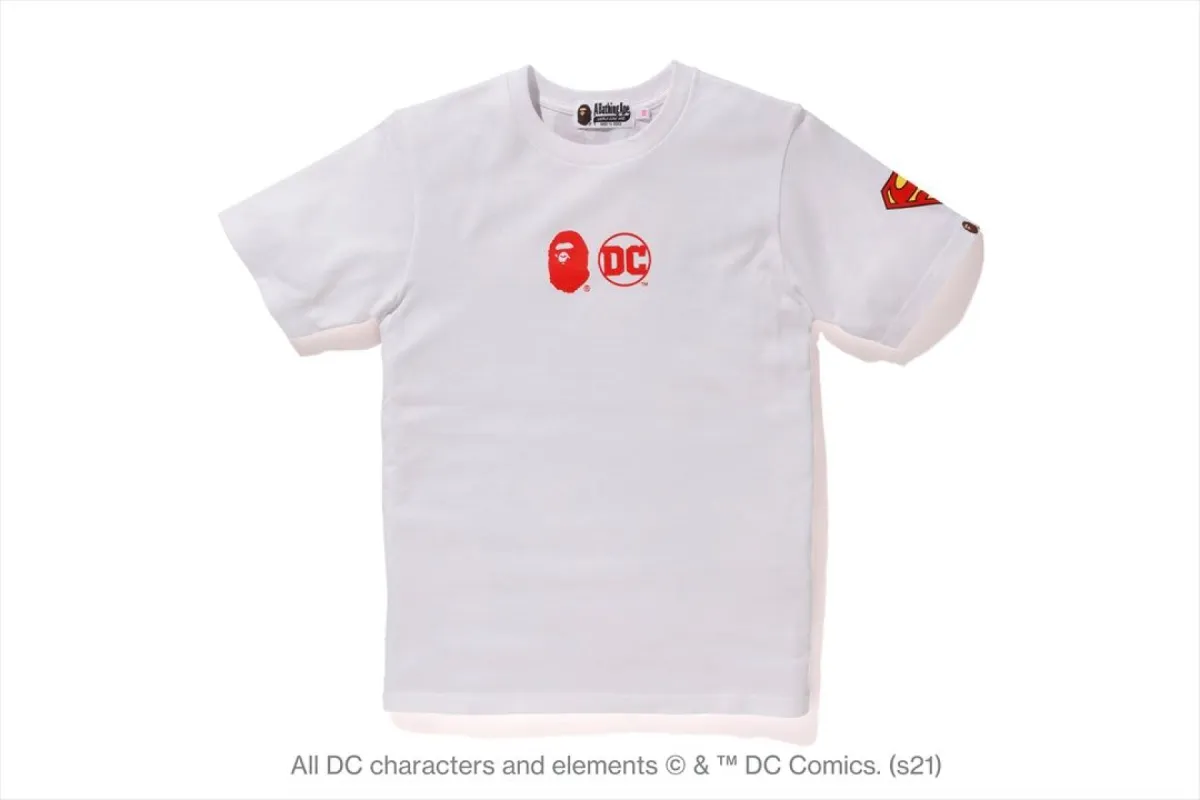 【 BAPE X DC 】TEE sold by Bape