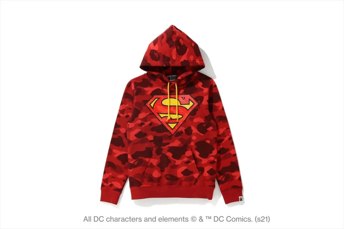 【BAPE × DC】DC×BAPE COLOR CAMO ZIP HOODIE COLOR CAMO SHARK ZIP HOODIE JUNIOR – eu.bape.com