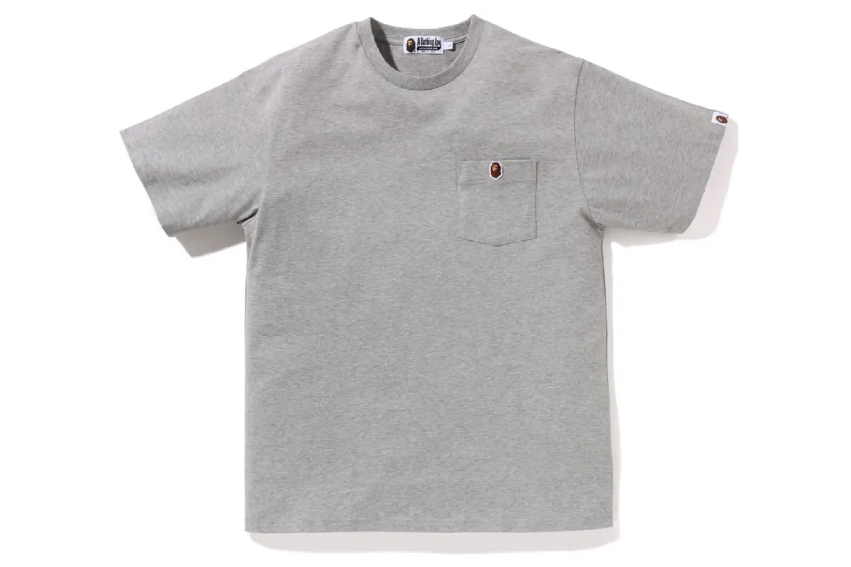 APE HEAD ONE POINT POCKET TEE sold by Bape