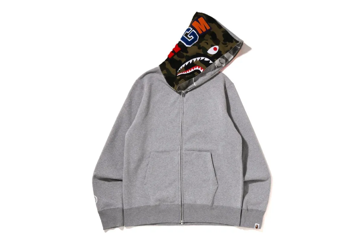 CRAZY FACE FULL ZIP HOODIE sold by Bape