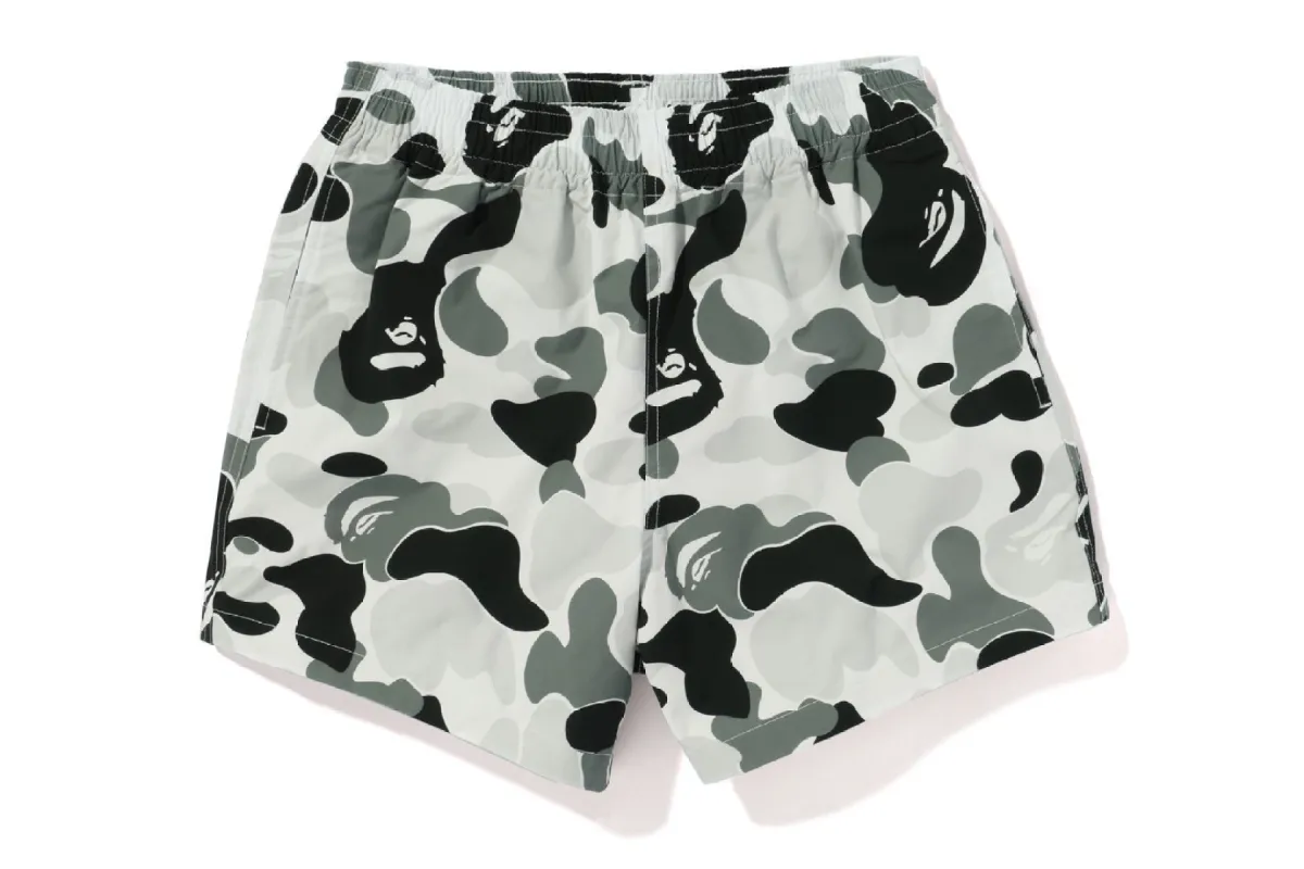 ABC CAMO SHORTS sold by Bape