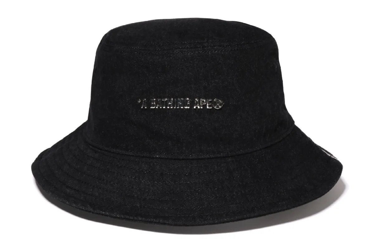 DENIM BUCKET HAT sold by Bape